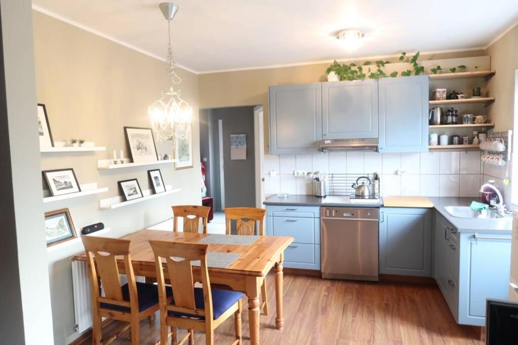 Warm And Welcoming Flat Downtown Akureyri Διαμέρισμα Εξωτερικό φωτογραφία